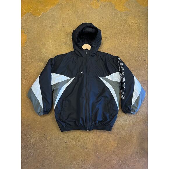 Diadora 1990-1992 Italy Diadora ski coat Sz L